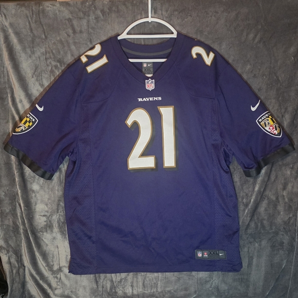 NFL Other - Baltimore Ravens Nike Game Jersey - Mark Ingram II (Size XXL)